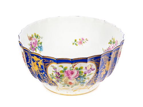 DRESDEN HAND PAINTED BOWLDresden 37caba