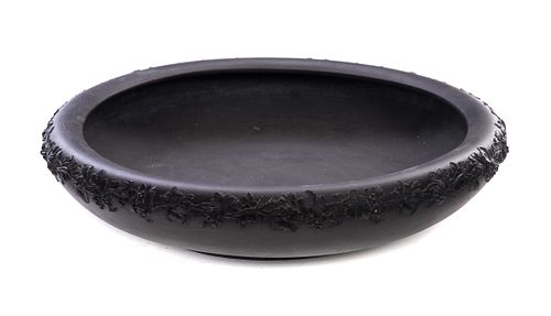 LARGE WEDGEWOOD CENTERPIECE BASALT