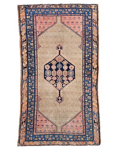 HAND KNOTTED WOOL PERSIAN SARAB