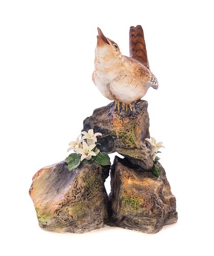 BOEHM BONE PORCELAIN BIRD FIGURINEBOEHM