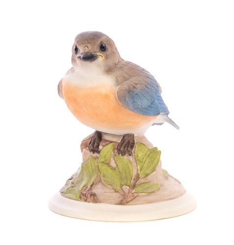 BOEHM BABY BLUEBIRD FIGURINEBOEHM BABY