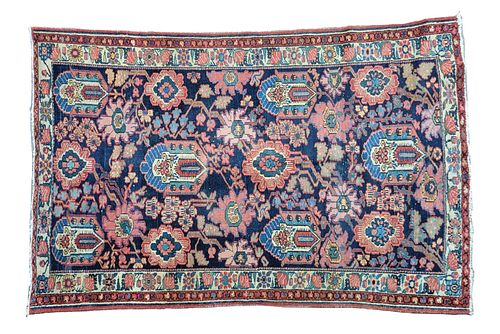 HAND KNOTTED PERSIAN ORIENTAL SCATTER