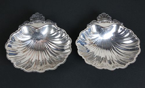 PAIR OF F.B. ROGERS SILVER COMPANY