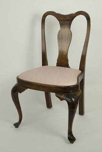 QUEEN ANNE STYLE CHILD S CHAIR  37cdac