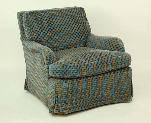 CONTEMPORARY TEAL GREEN UPHOLSTERED 37cdee