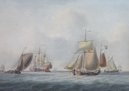 WILLIAM ANDERSON WATERCOLOR AND 37ce03