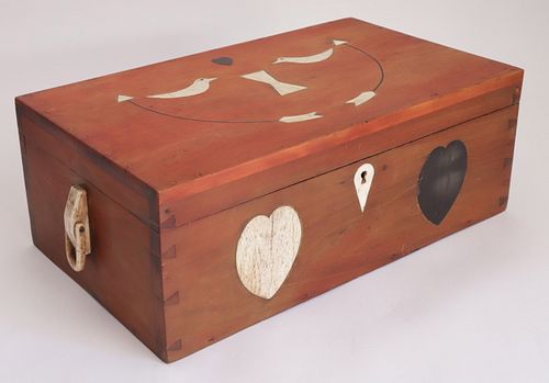 WHALEMAN MADE INLAID ACCOUTREMENT