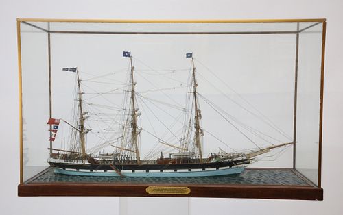 FINE WATERLINE MODEL OF THE BRITISH 37ce24