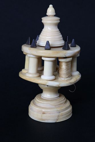 WHALEMAN MADE THREAD SPOOL CADDY  37ce31