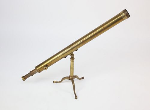 BRASS TABLE TOP TELESCOPEBrass 37ced2