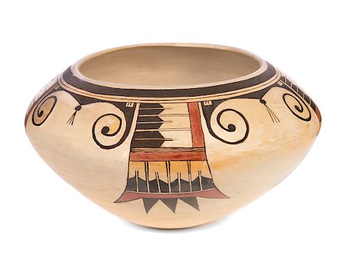 EARLY HOPI BOWL SIKYATKI REVIVALMeasures