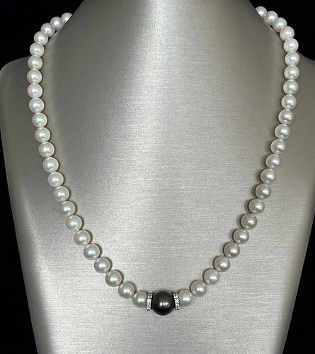 FINE MIKIMOTO AKOYA AND TAHITIAN 37cf36