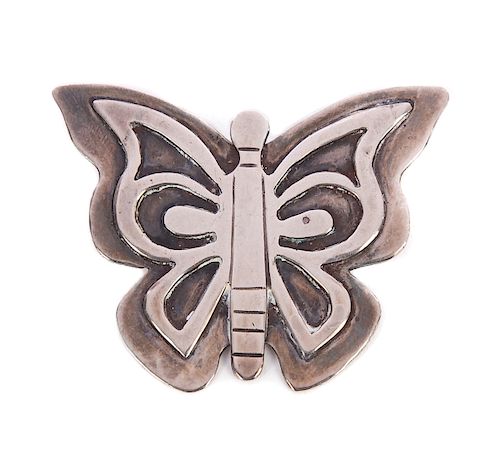 NATIVE AMERICAN BUTTERFLY STERLING 37cf45