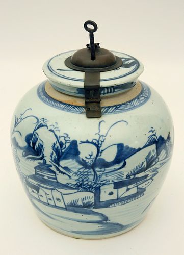 EXTREMELY RARE CANTON GINGER JAR  37cf9c