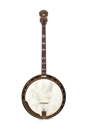 GIBSON MASTERTONE BANJO IN ORIGINAL 37cfd9