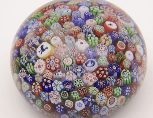 BACCARAT SCATTERED MILLEFIORI SILHOUETTE 37d0b3