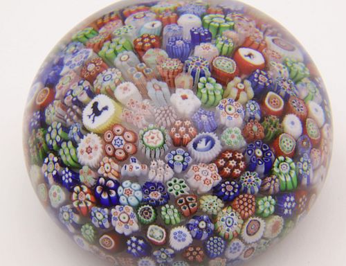 BACCARAT SCATTERED MILLEFIORI SILHOUETTE