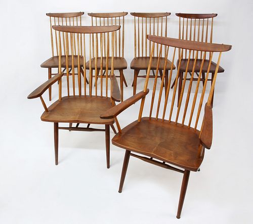 SET OF SIX GEORGE NAKASHIMA "NEW"