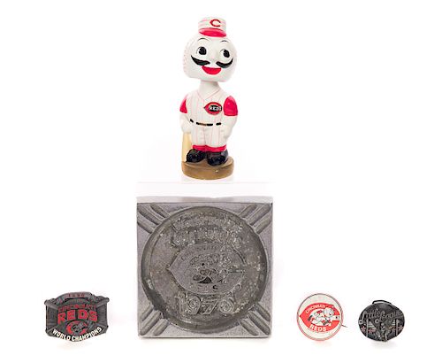 5PC CINCINNATI REDS MEMORABELIAMeasures 37d0bc