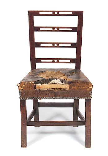 1700 S PERIOD MAHOGANY CHIPPENDALE 37d109