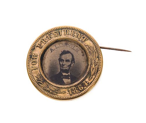 1864 ABRAHAM LINCOLN FOR PRESIDENT