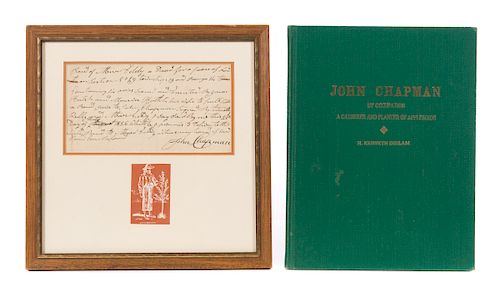 1826 JOHN CHAPMAN JOHNNY APPLESEED 37d126