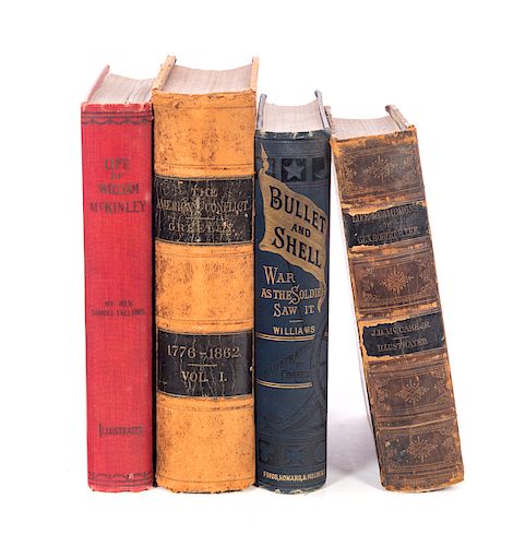 4 BOOKS ON THE CIVIL WARMeasures 37d171