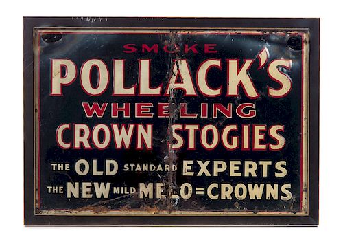 SMOKE POLLACK S WHEELING CROWN 37d1be