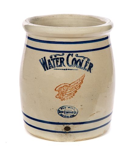 RED WING 4 GALLON STONEWARE WATER 37d240