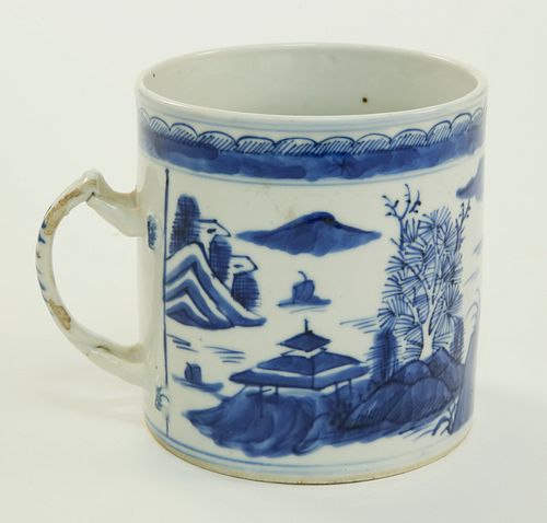 CANTON MUG 19TH CENTURYCanton 37d24d