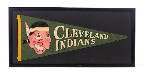 EARLY CLEVELAND INDIANS BASEBALL 37d257