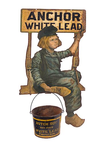 DUTCH BOY PAINT ADVERTISING STORE DISPLAY