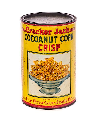 CRACKERJACK COCOANUT CORN CRISP 37d26f