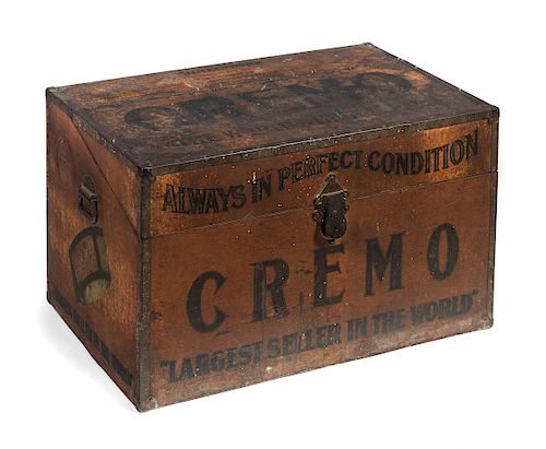 CREMO CIGAR ADVERTISING SHIPPING