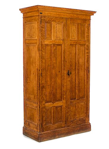 QUARTERSAWN OAK GENERAL STORE CABINETMeasures 37d2b3