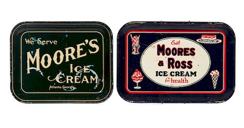 2 MOORES AND ROSS ICE CREAM TIN 37d331