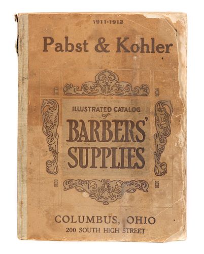 1912 ORIGINAL PABST AND KOHLER 37d35c