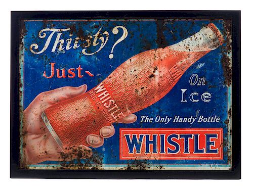 TIN THIRSTY JUST WHISTLE ADVERTISING