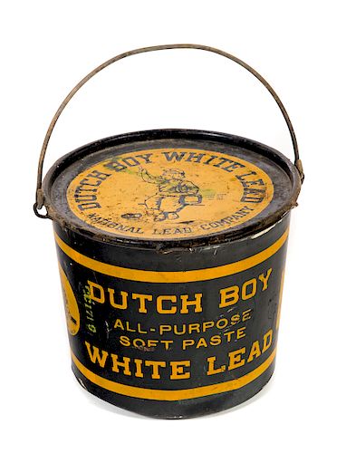 ANTIQUE DUTCH BOY ADVERTISING PAINT 37d39d