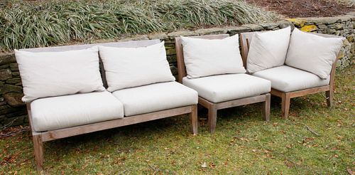 KINGSLEY BATE TEAKWOOD SECTIONAL SOFAKingsley