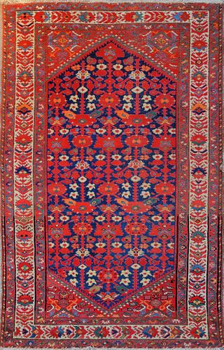 ANTIQUE PERSIAN HAMADAN ORIENTAL 37d463