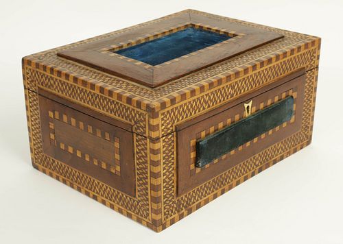 AMERICAN INLAID COLLECTOR'S BOX,