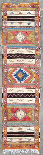 HAND KNOTTED MOROCCAN CARPET RUNNERHand