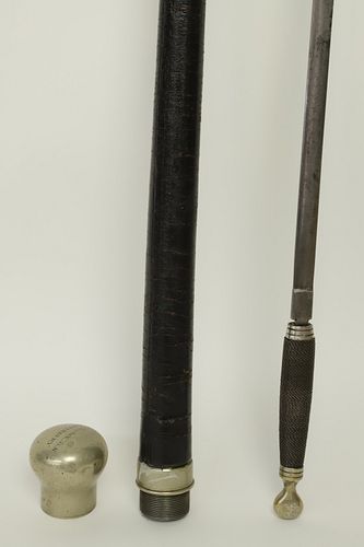 PAKTONG POMMEL HANDLED SWORD WALKING