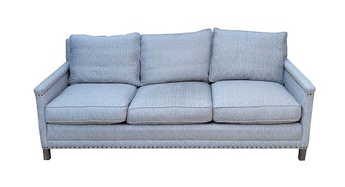 LEE INDUSTRIES SIX CUSHION UPHOLSTERED