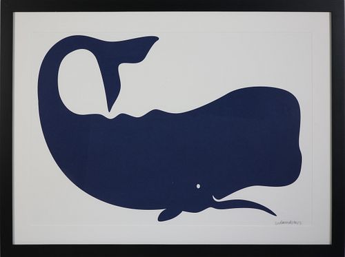 LEDMONDS SPERM WHALE SILKSCREEN 37d562