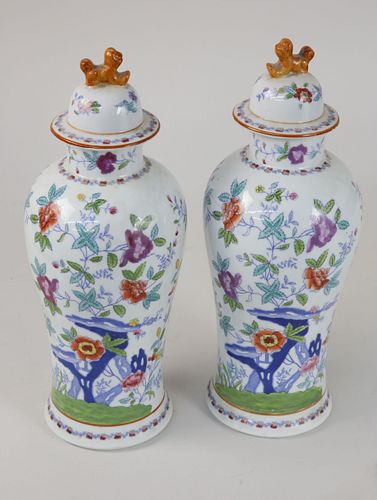 PAIR OF CHINESE EXPORT PORCELAIN 37d57d