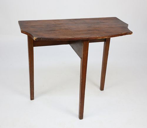 NANTUCKET MADE CONSOLE TABLE, 19TH