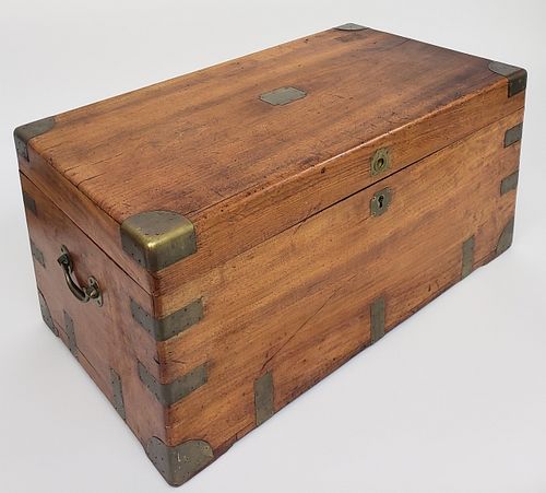 CHINESE EXPORT CAMPHORWOOD TRUNK  37d5b6