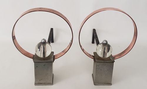 PAIR OF VINTAGE MID CENTURY MODERN DESIGNER